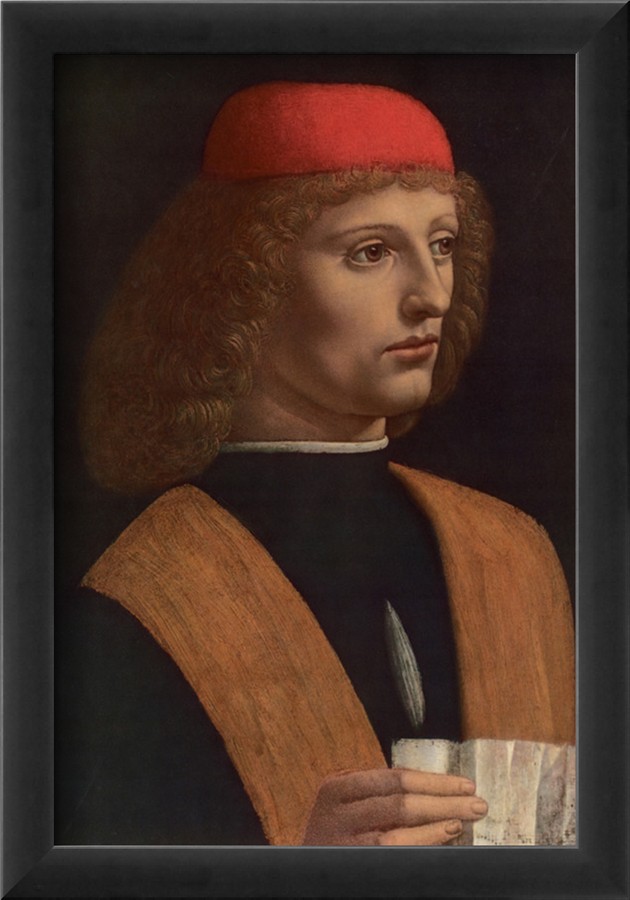 Il Musicista By Leonardo Da Vinci